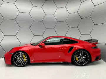 992 Turbo S Coupé Lift Aero Burmester Nachtsicht