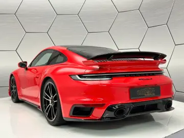 992 Turbo S Coupé Lift Aero Burmester Nachtsicht