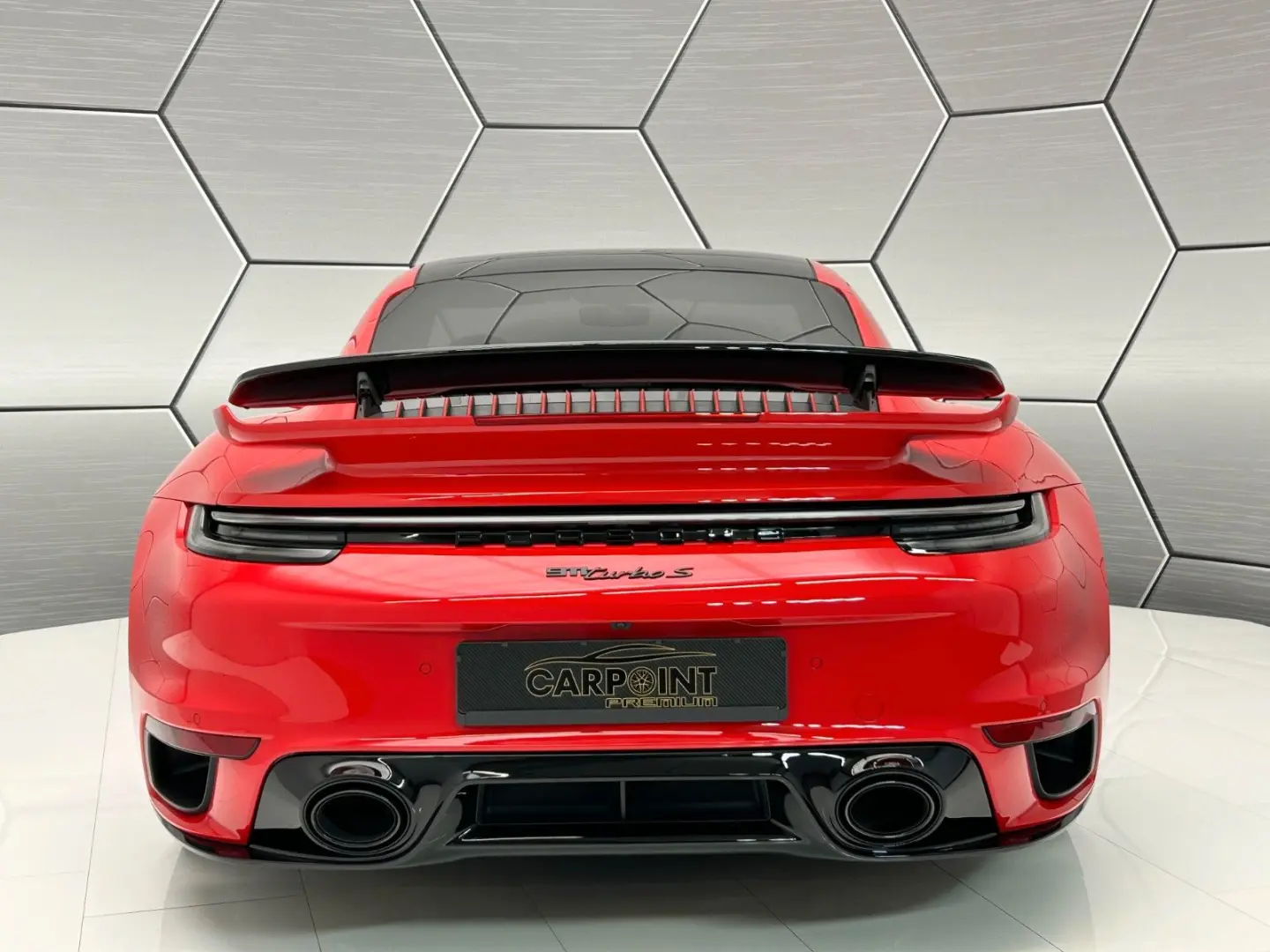 992 Turbo S Coupé Lift Aero Burmester Nachtsicht