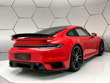 992 Turbo S Coupé Lift Aero Burmester Nachtsicht