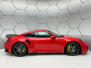 992 Turbo S Coupé Lift Aero Burmester Nachtsicht