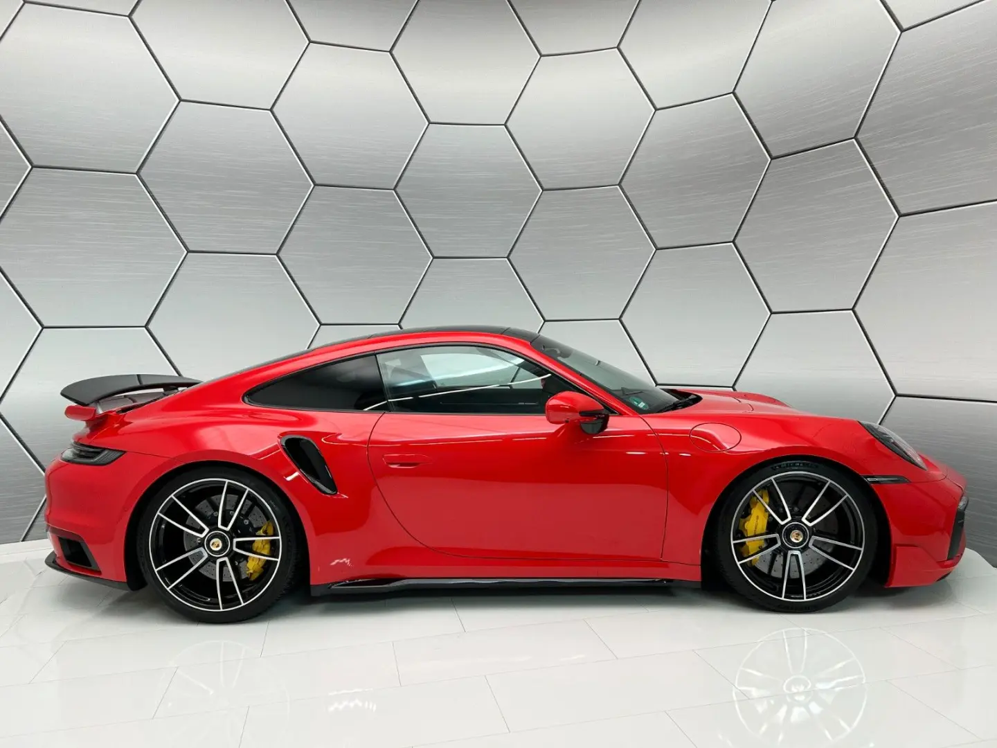 992 Turbo S Coupé Lift Aero Burmester Nachtsicht