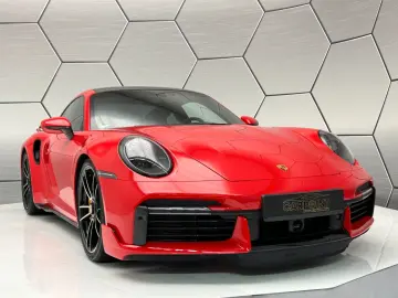 992 Turbo S Coupé Lift Aero Burmester Nachtsicht