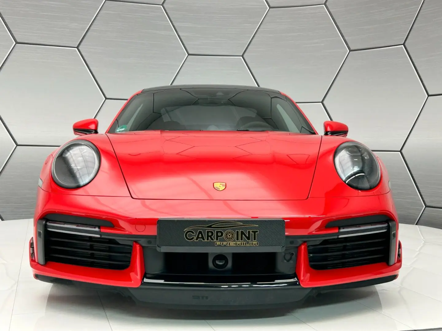 992 Turbo S Coupé Lift Aero Burmester Nachtsicht