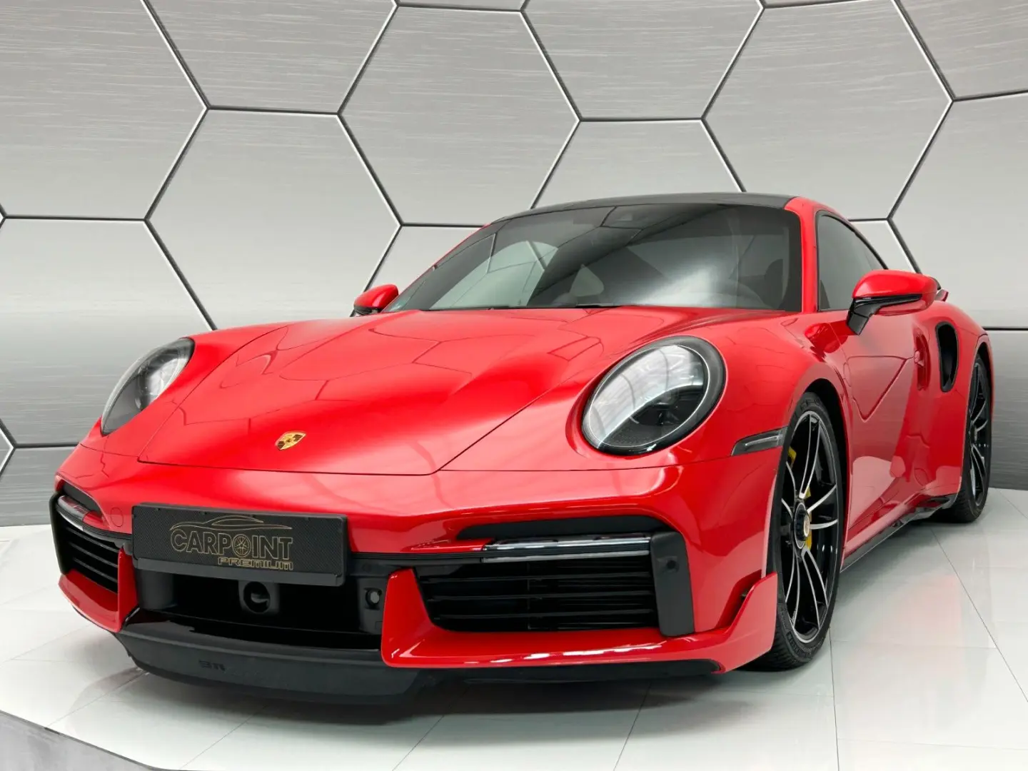 992 Turbo S Coupé Lift Aero Burmester Nachtsicht