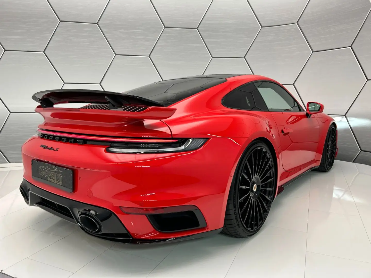 992 Turbo S Coupé Lift Aero Burmester Nachtsicht