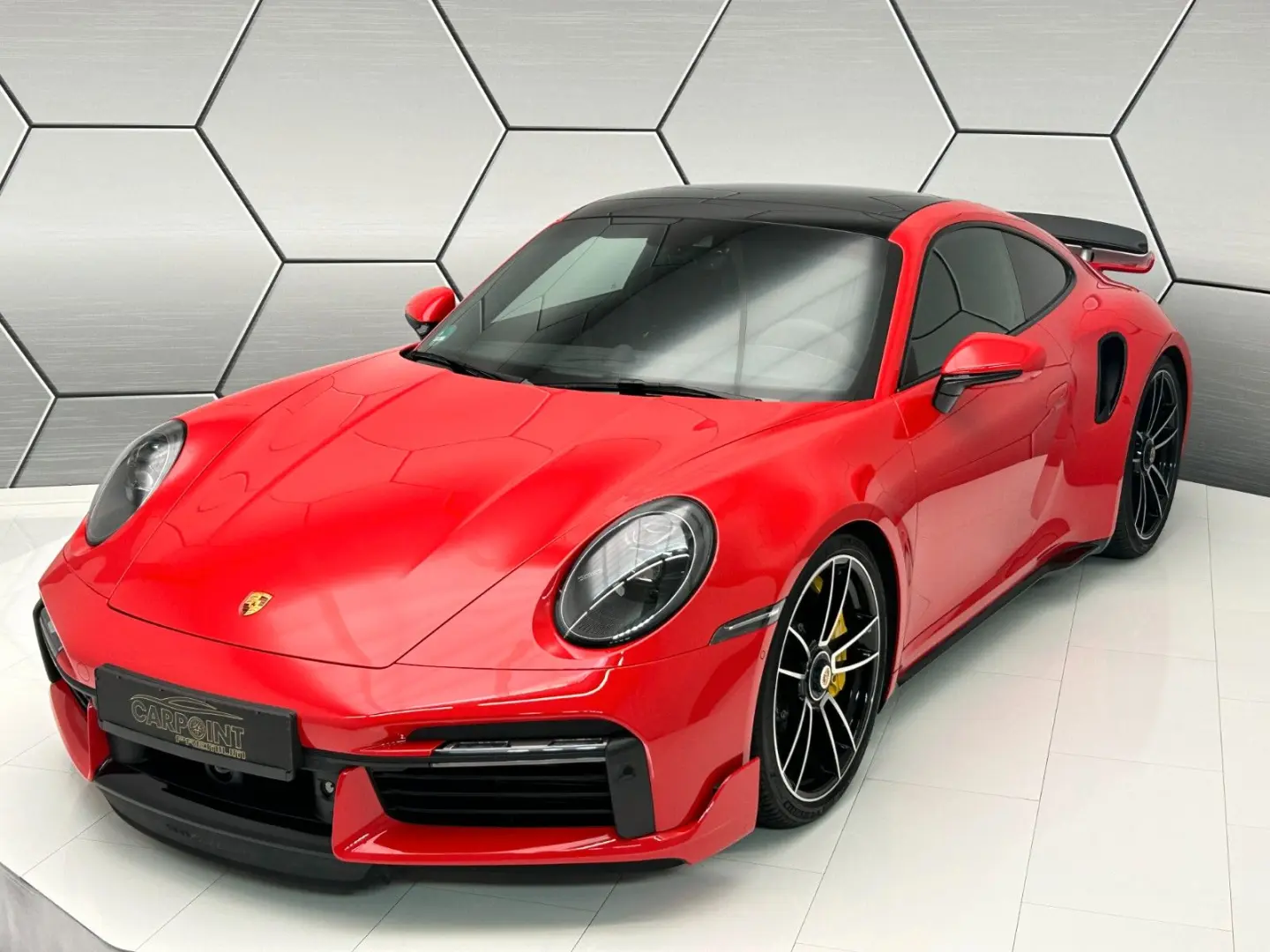 992 Turbo S Coupé Lift Aero Burmester Nachtsicht