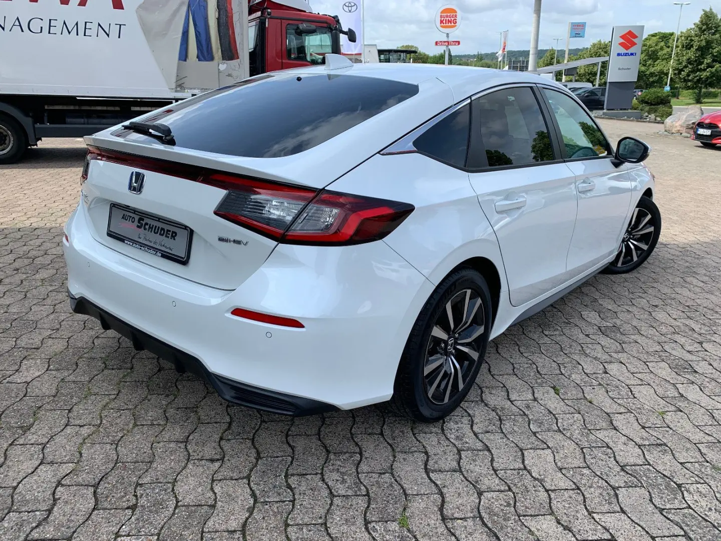 Civic Lim. 5-trg. e:HEV Elegance*Wenig Km*