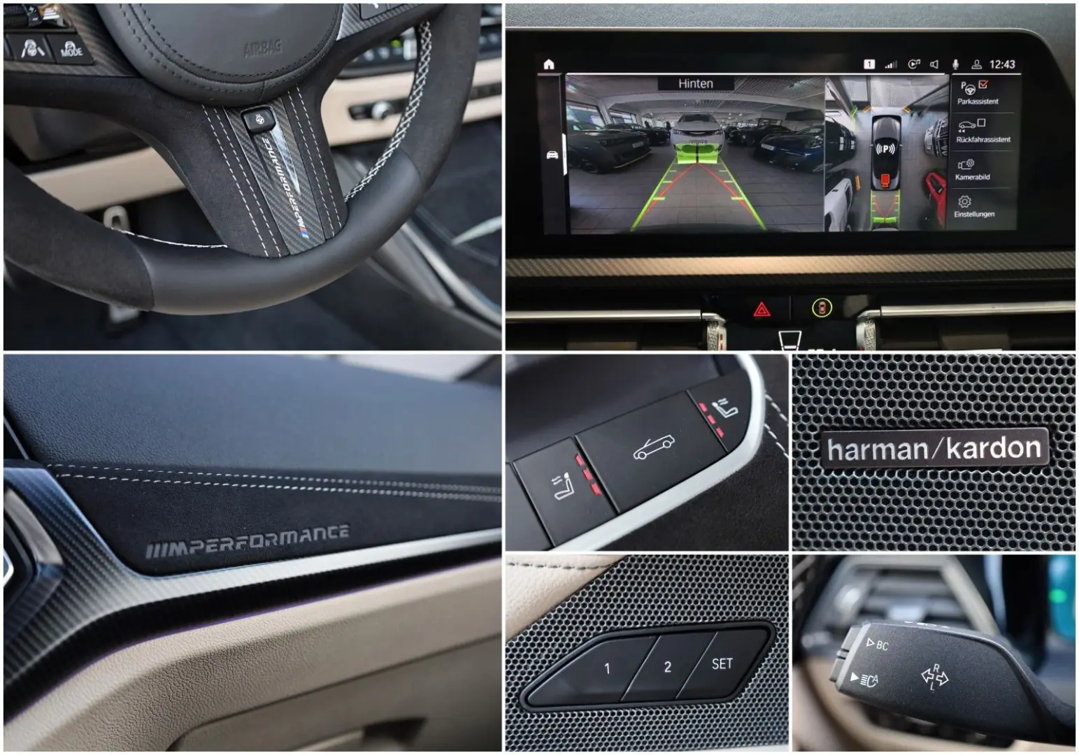 M440i Cabrio/ACC/HUD/H&K/AIRSCARF/360/APPLE/R20