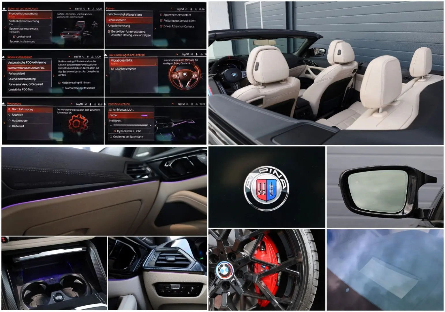 M440i Cabrio/ACC/HUD/H&K/AIRSCARF/360/APPLE/R20