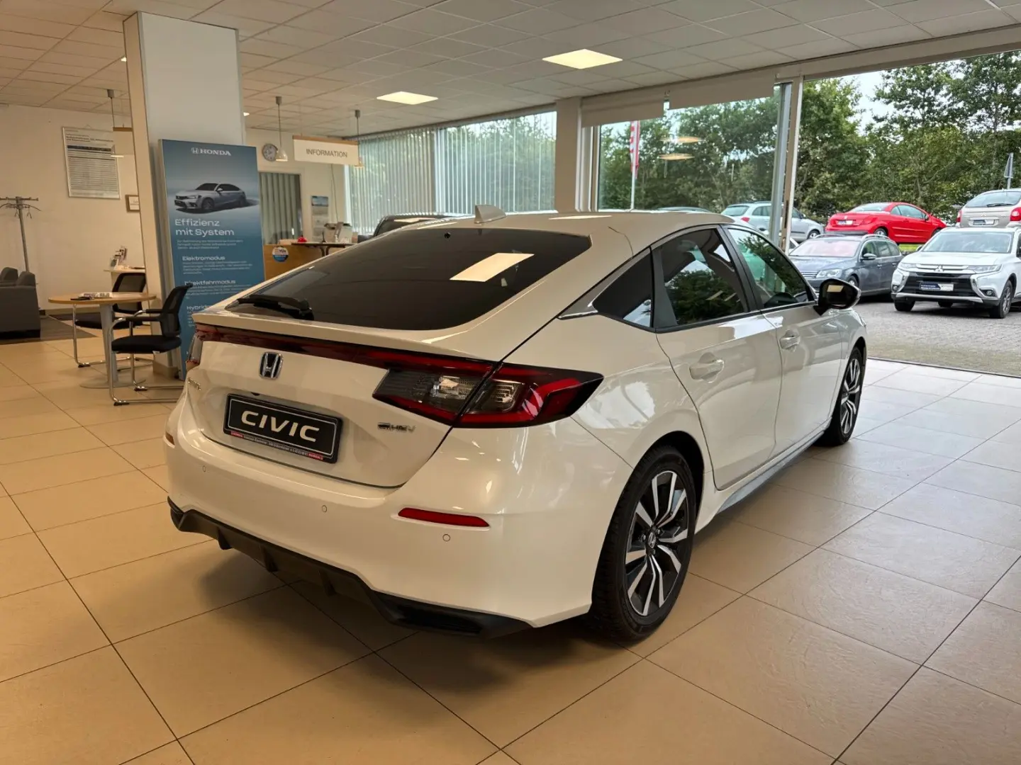 Civic Lim. 5-trg. e:HEV Elegance