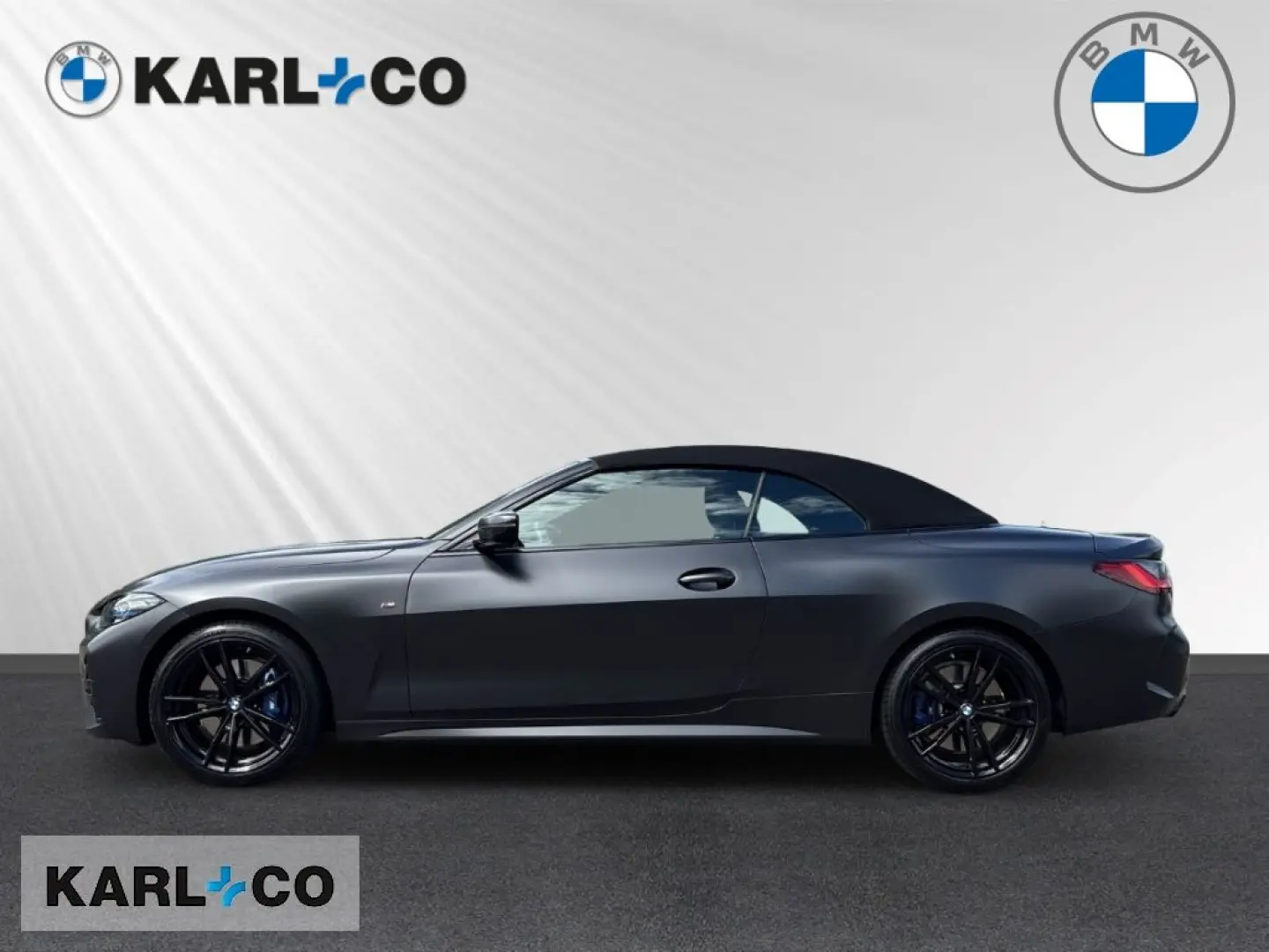 M440i xDrive CAB FROZEN BLACK HUD H&K ACC LASER