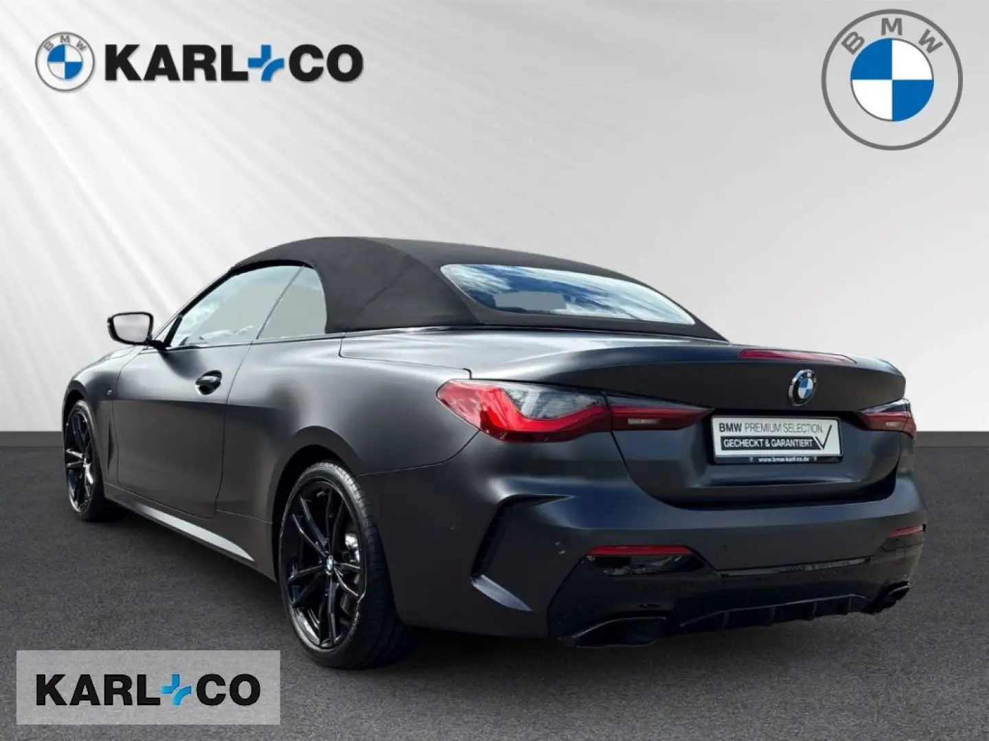 M440i xDrive CAB FROZEN BLACK HUD H&K ACC LASER