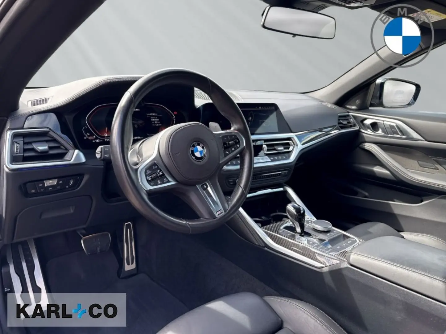 M440i xDrive CAB FROZEN BLACK HUD H&K ACC LASER