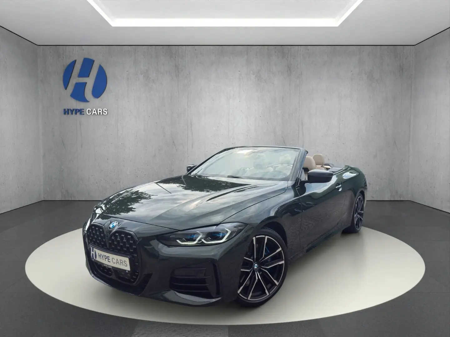 M440 i xD Cabrio Laser 360° HUD ACC H/K Nackenwä