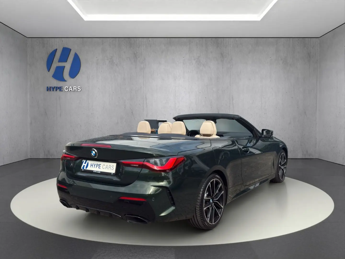 M440 i xD Cabrio Laser 360° HUD ACC H/K Nackenwä