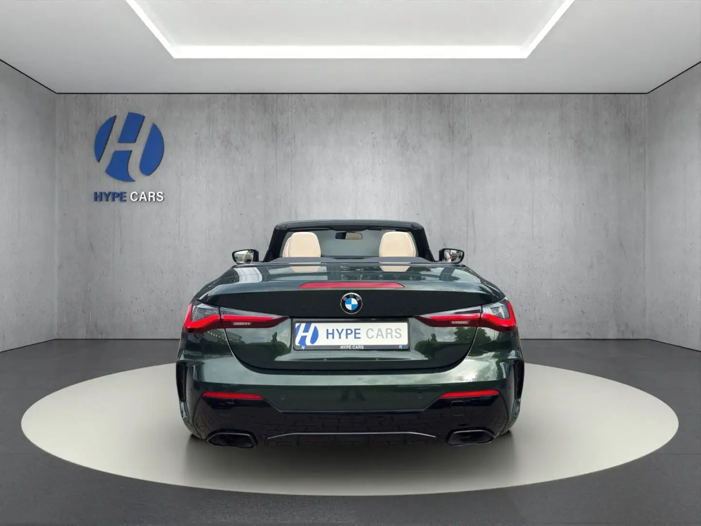 M440 i xD Cabrio Laser 360° HUD ACC H/K Nackenwä