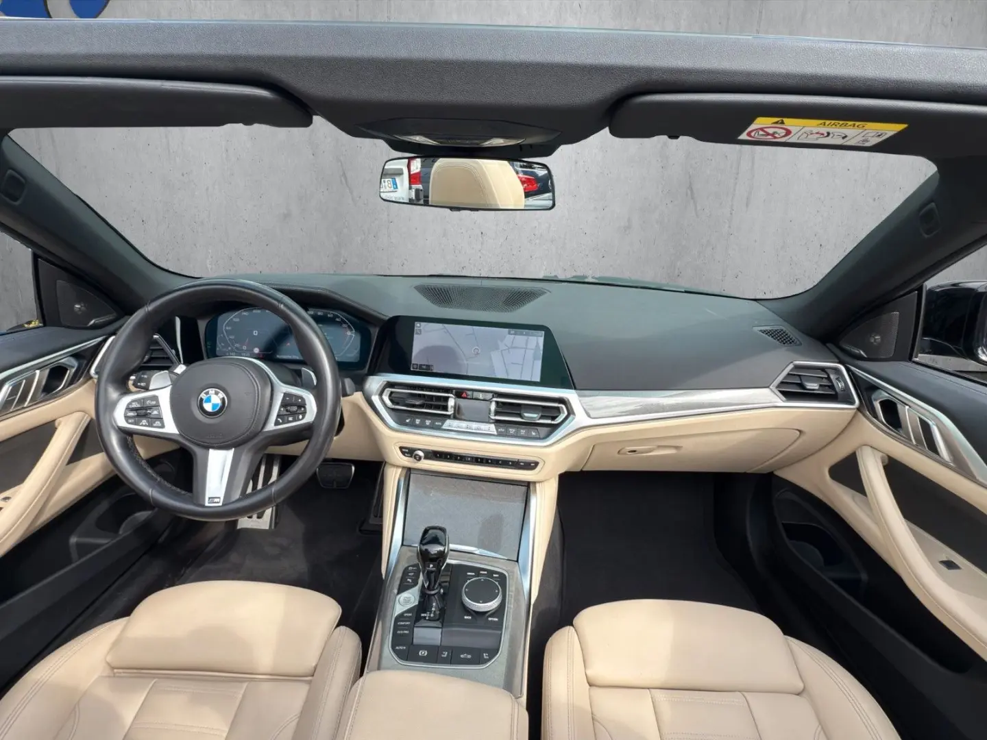 M440 i xD Cabrio Laser 360° HUD ACC H/K Nackenwä