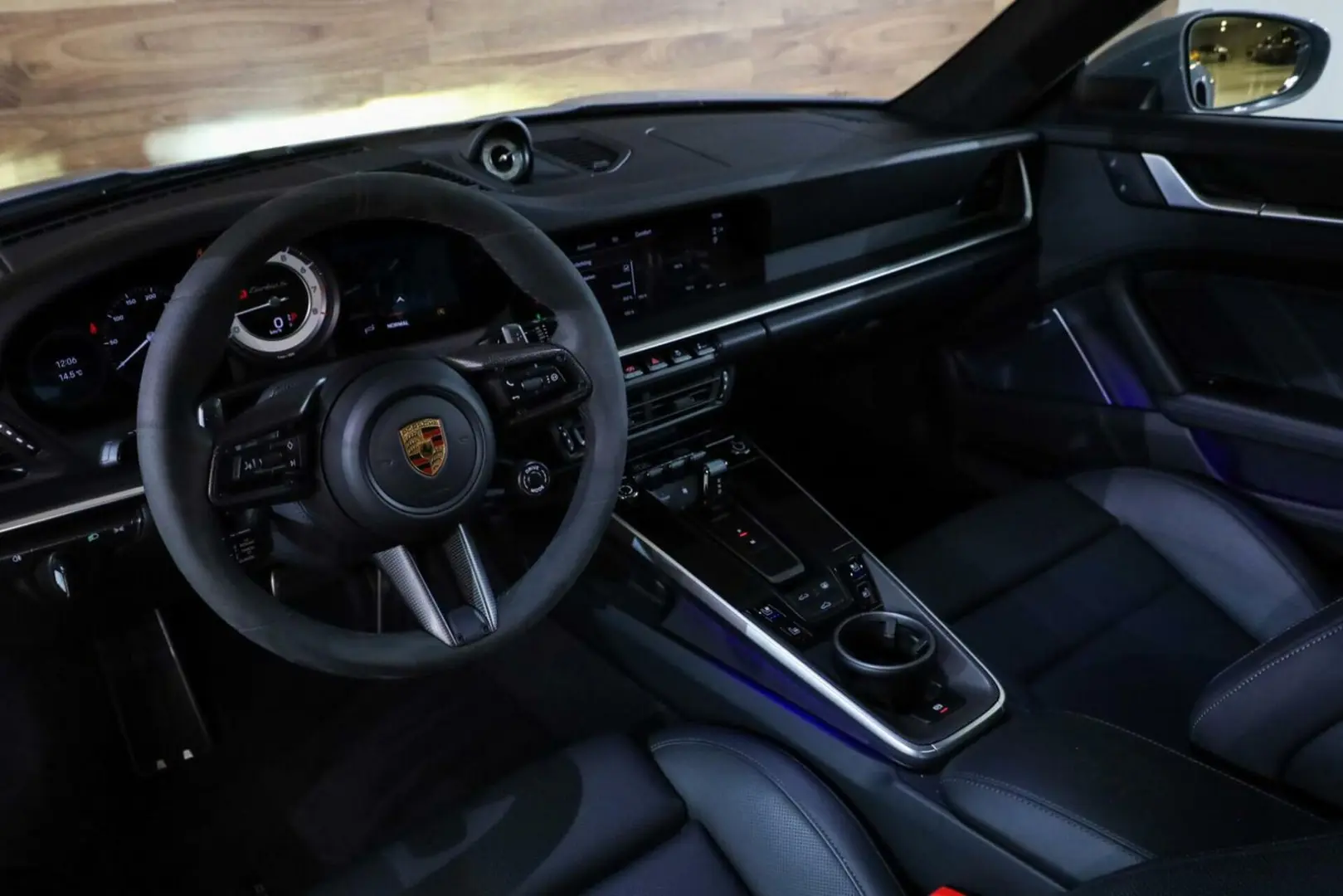 992 992 3.8 Turbo S|Sportdesign|Keramisch|Pano|B