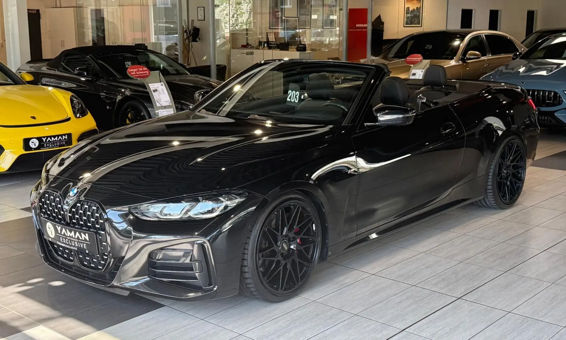 M440 d xDrive Cabrio*HuD*SitzKlima*Standheizung*