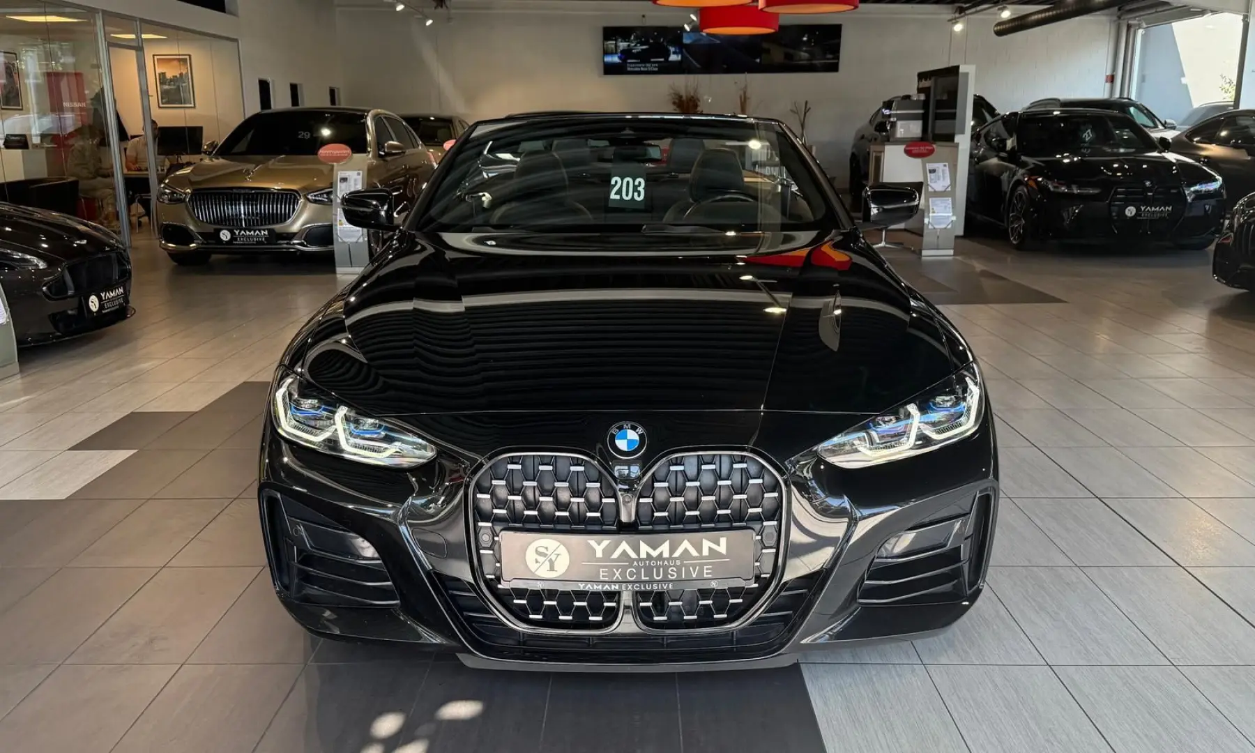 M440 d xDrive Cabrio*HuD*SitzKlima*Standheizung*