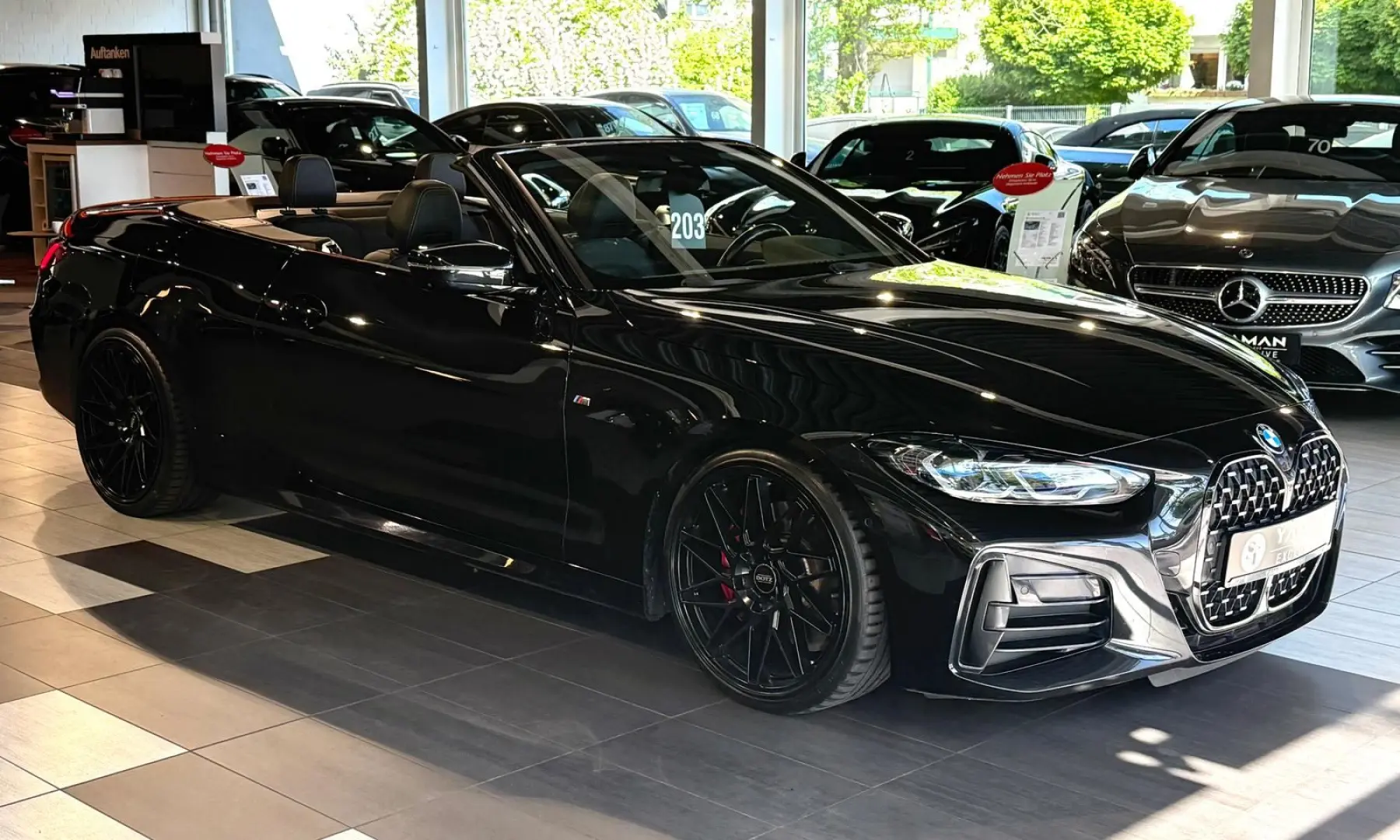 M440 d xDrive Cabrio*HuD*SitzKlima*Standheizung*