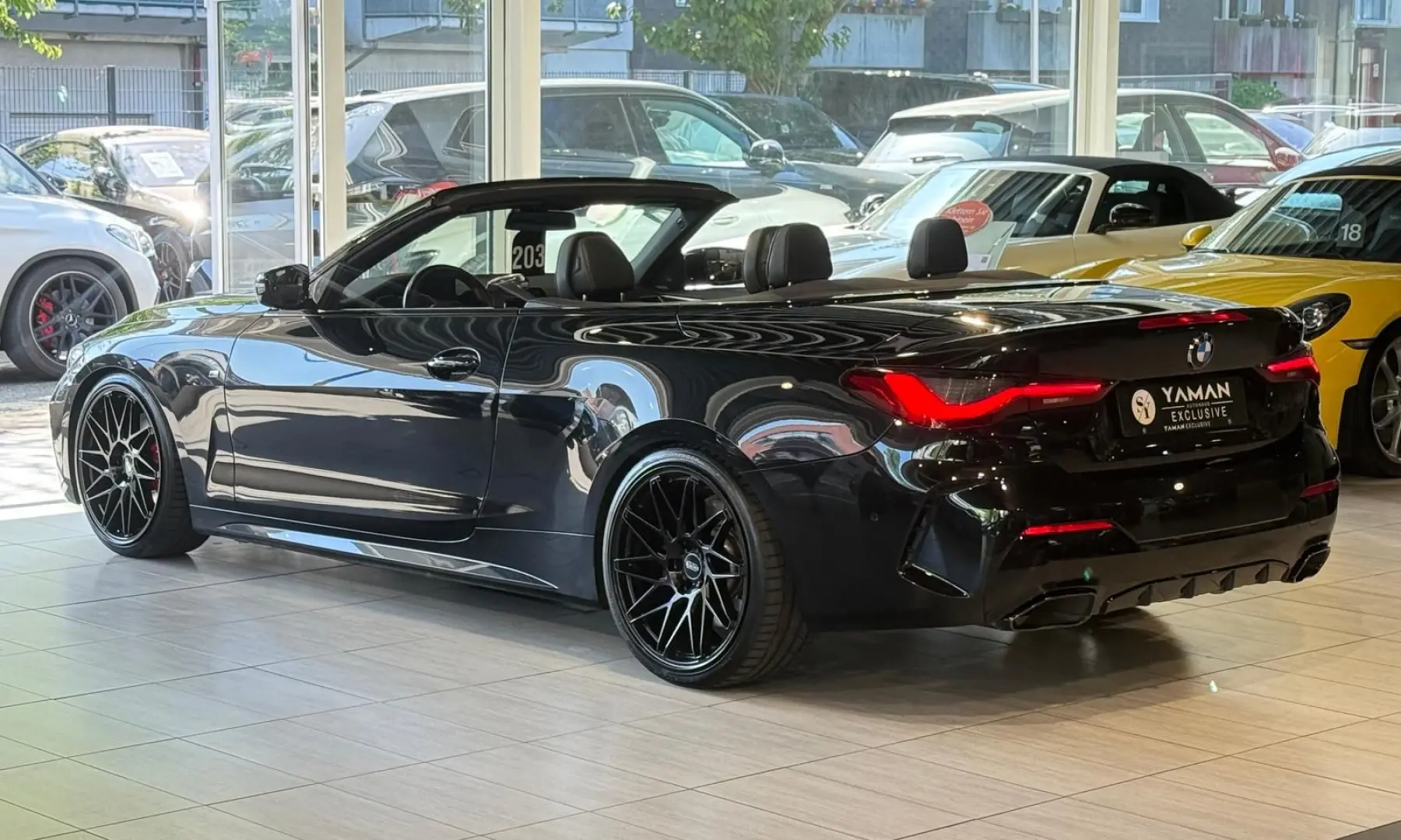 M440 d xDrive Cabrio*HuD*SitzKlima*Standheizung*