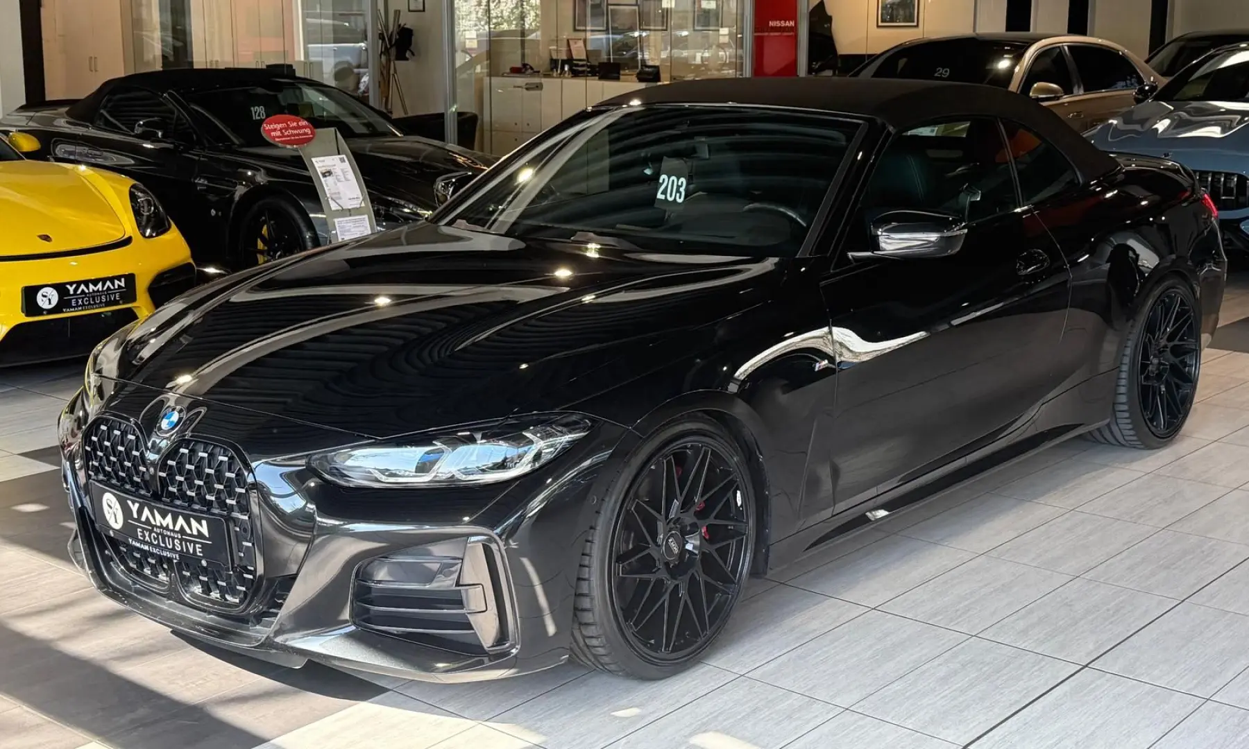 M440 d xDrive Cabrio*HuD*SitzKlima*Standheizung*