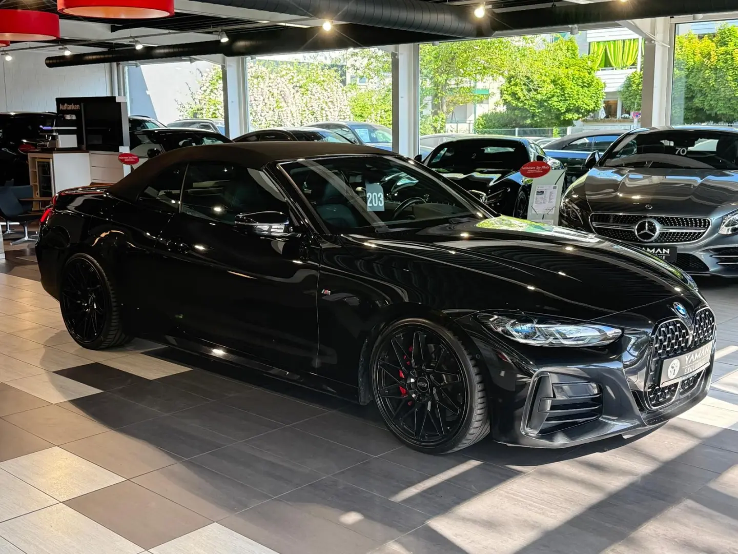 M440 d xDrive Cabrio*HuD*SitzKlima*Standheizung*