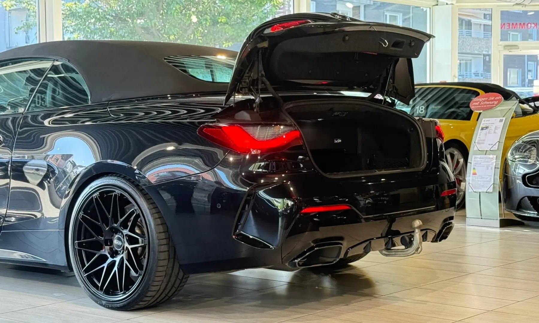 M440 d xDrive Cabrio*HuD*SitzKlima*Standheizung*