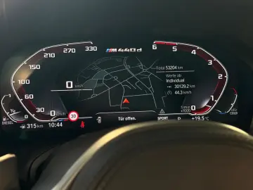 M440 d xDrive Cabrio*HuD*SitzKlima*Standheizung*