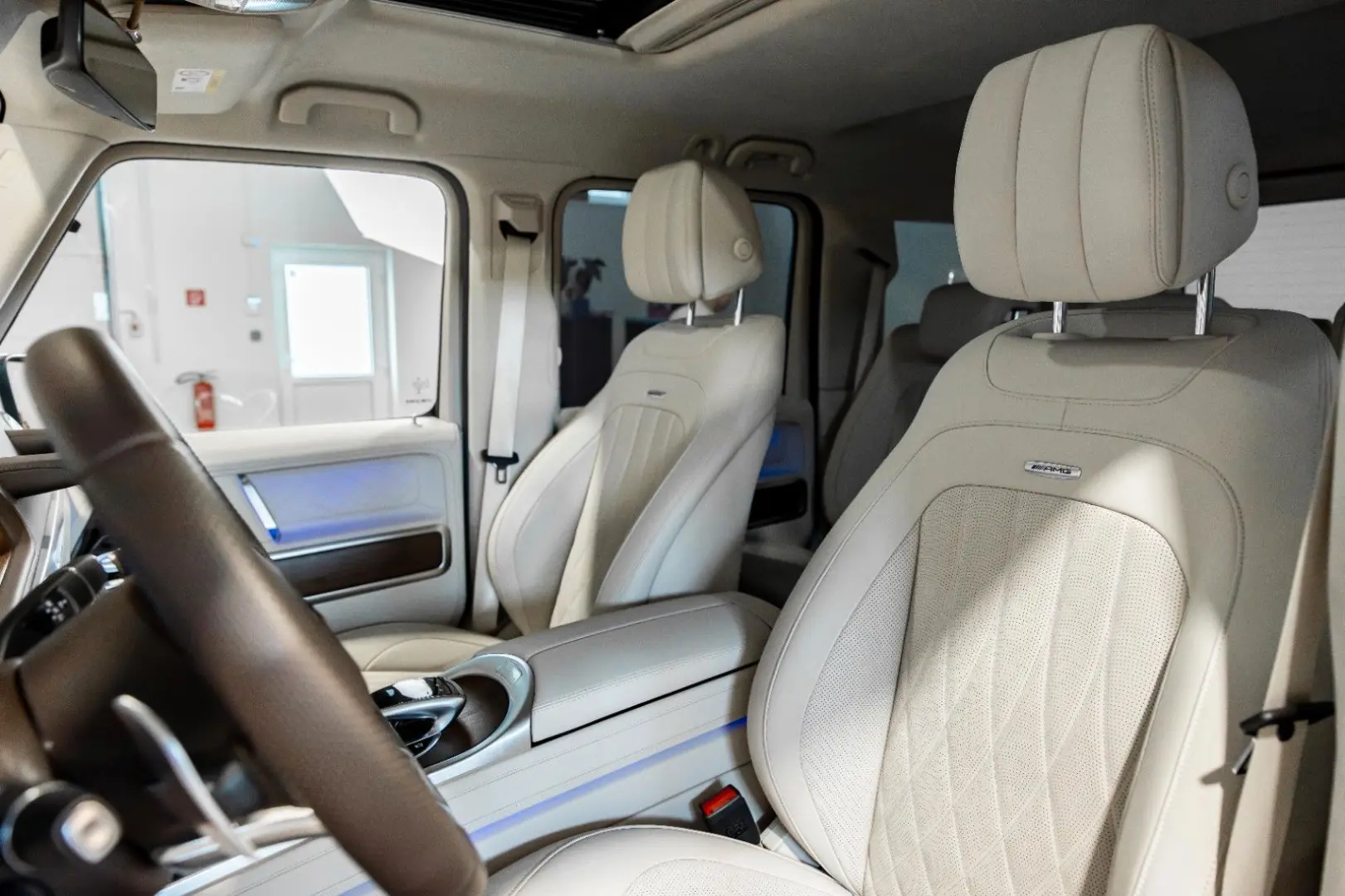 G 63 AMG G -Modell Station G 63 AMG