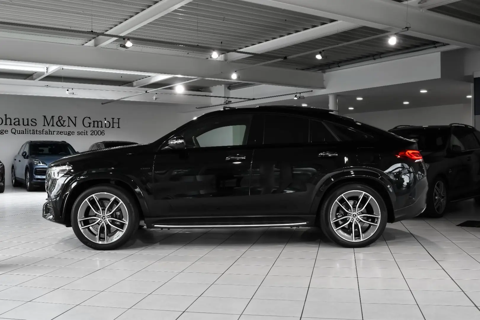 Coupe GLE 350 e 4M. *AMG* Pano* 1 Hand*  22