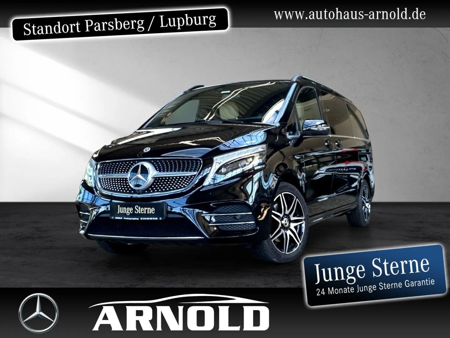 V 300 d 4M AVANTGARDE Lang AMG L 360° Distr 7-S.