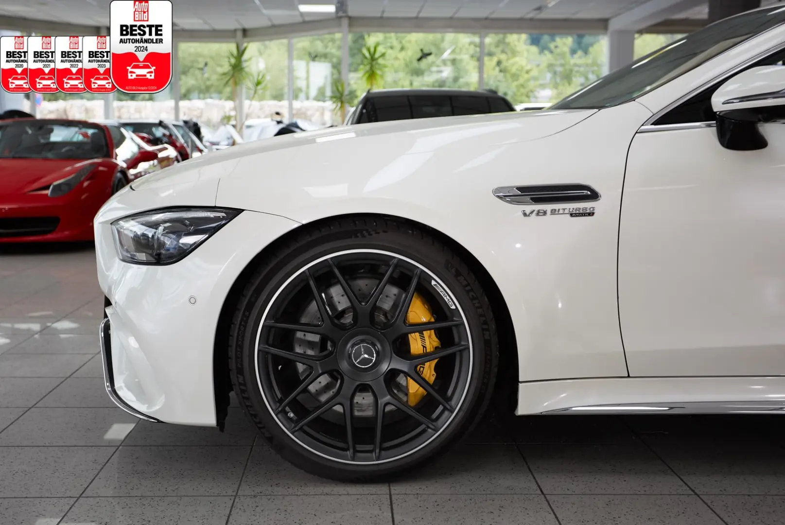 AMG GT 63 S 4-M+*PERFORMANCE*DESIGNO*ALLRADLENK*