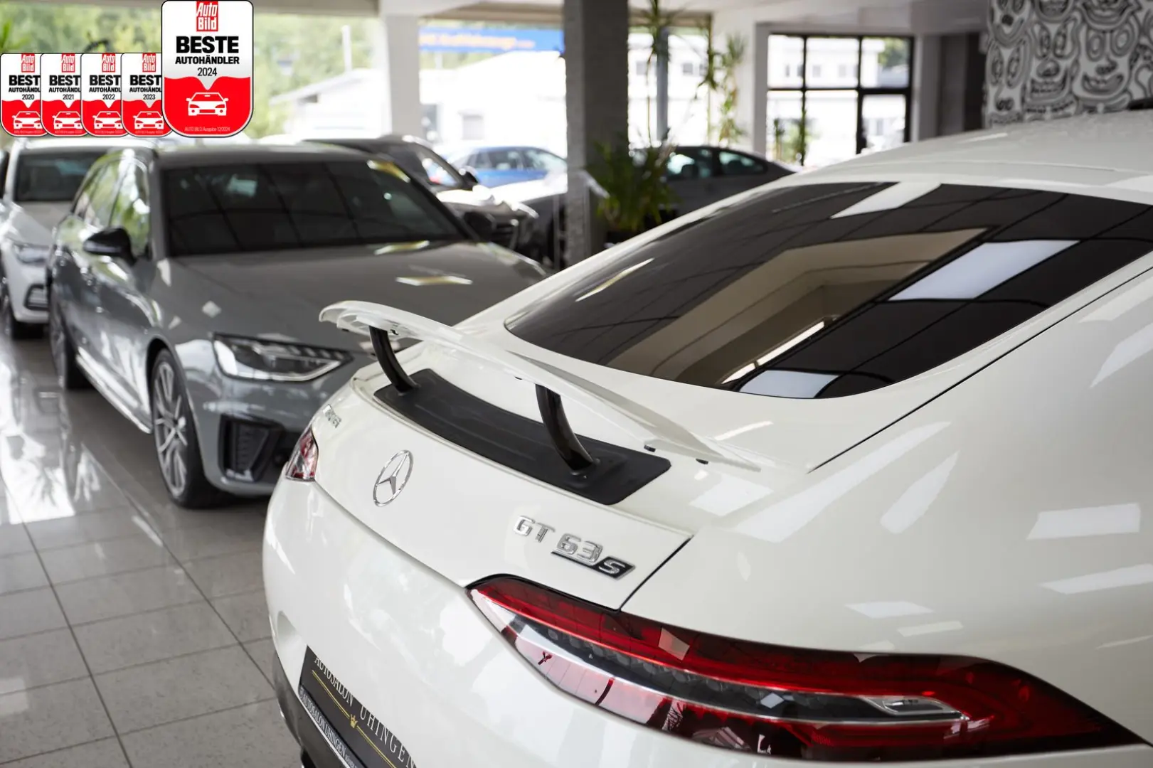 AMG GT 63 S 4-M+*PERFORMANCE*DESIGNO*ALLRADLENK*