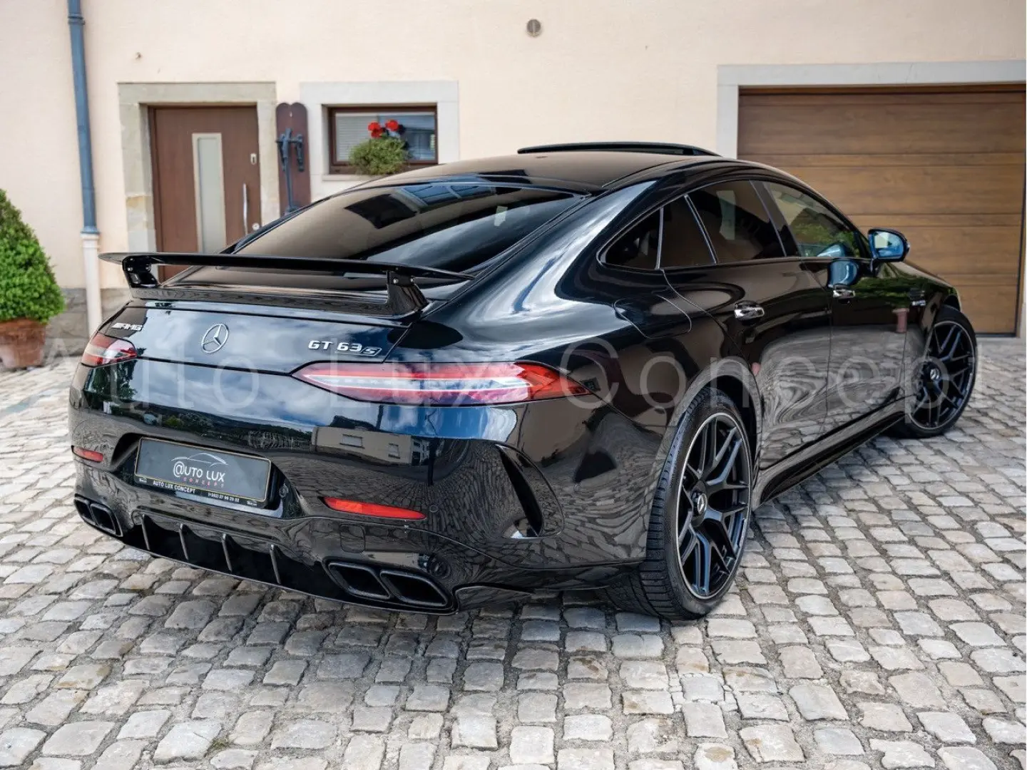 AMG GT 4-Door 63 S 4MATIC+/Aerokit/Burmester/TV
