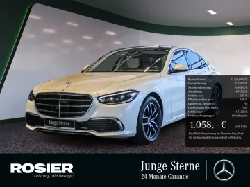 S 400 d 4M Burmester3D Pano HUD Distronic Multib