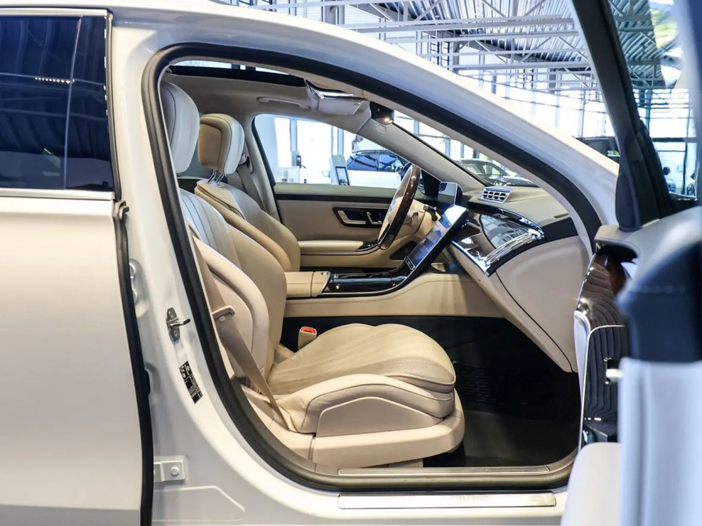 S 400 d 4M Burmester3D Pano HUD Distronic Multib