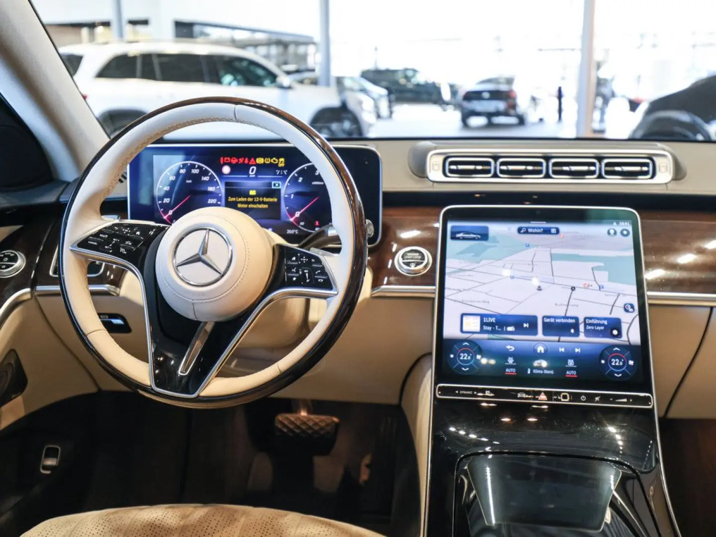 S 400 d 4M Burmester3D Pano HUD Distronic Multib