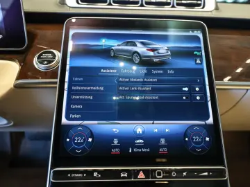 S 400 d 4M Burmester3D Pano HUD Distronic Multib
