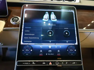 S 400 d 4M Burmester3D Pano HUD Distronic Multib