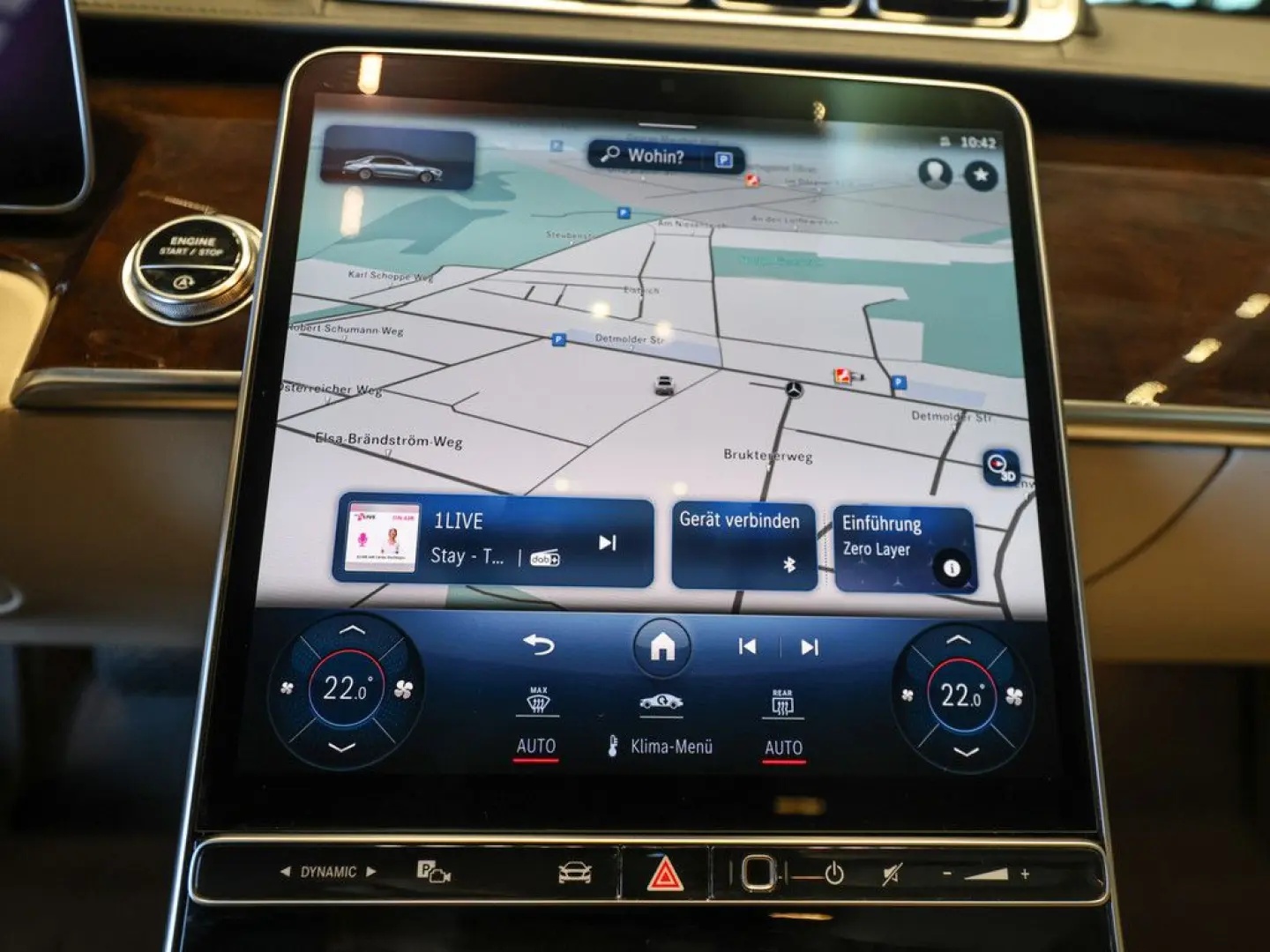 S 400 d 4M Burmester3D Pano HUD Distronic Multib