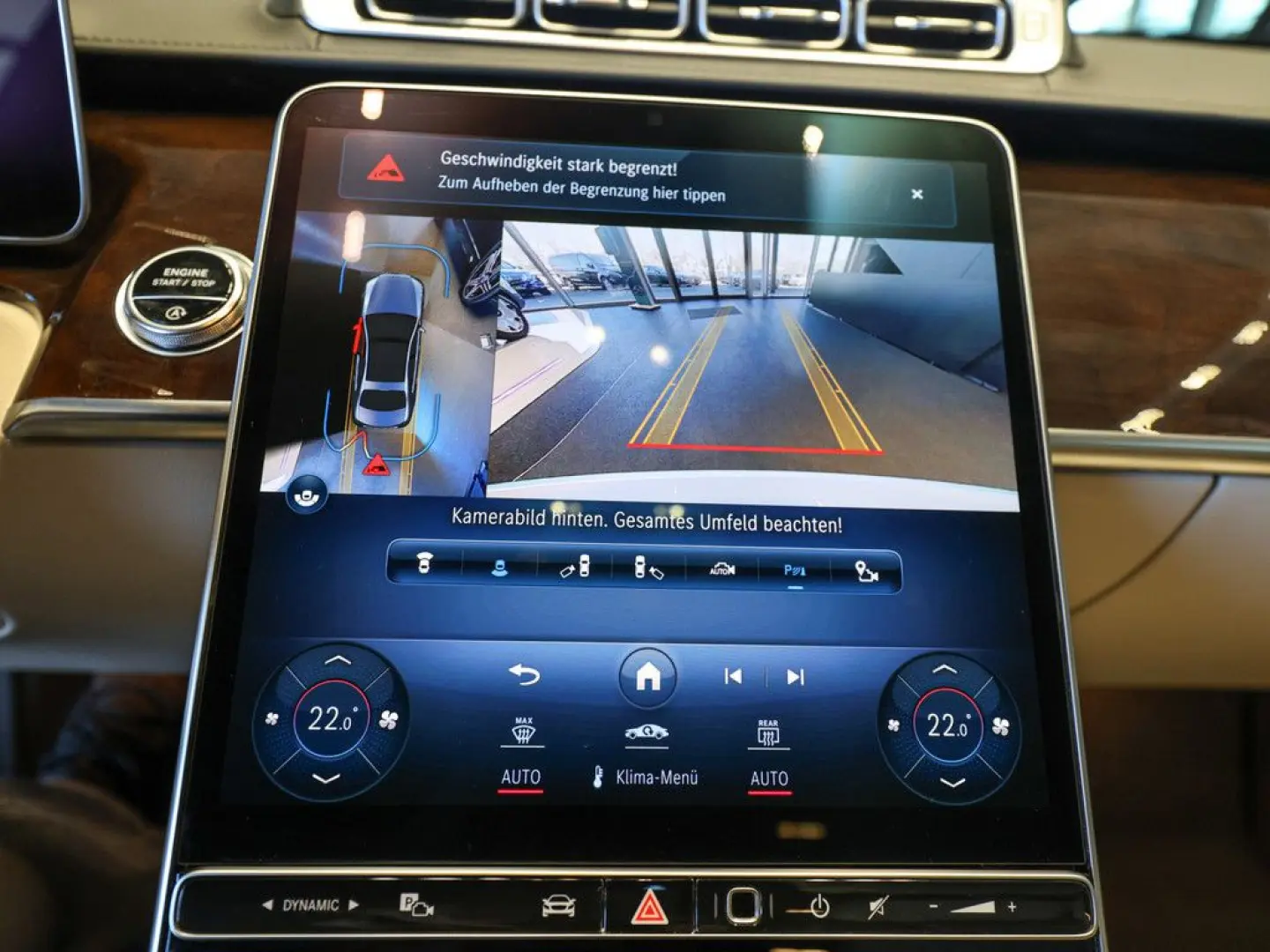 S 400 d 4M Burmester3D Pano HUD Distronic Multib