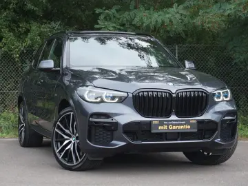 X5 40d xDrive M-Sport LiveCP Laser Pano HuD 360