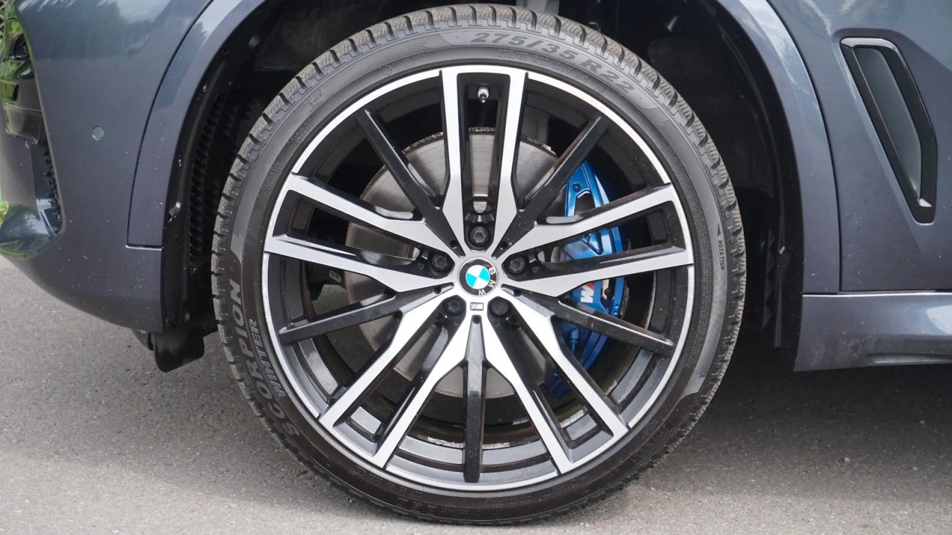 X5 40d xDrive M-Sport LiveCP/Laser/Pano/HuD/360°
