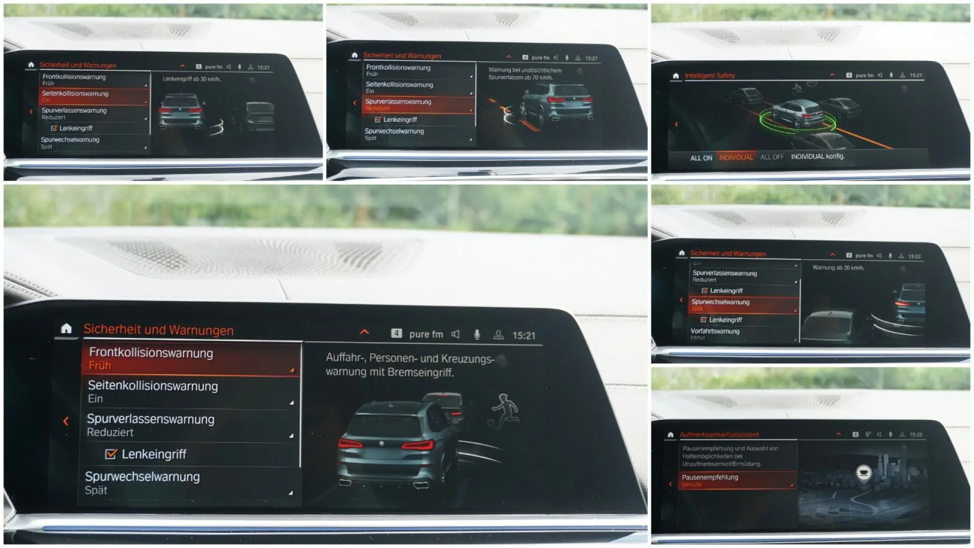 X5 40d xDrive M-Sport LiveCP/Laser/Pano/HuD/360°