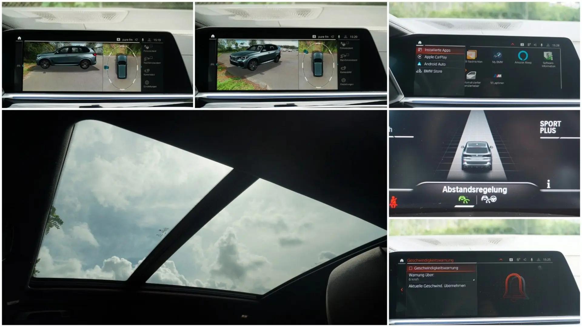 X5 40d xDrive M-Sport LiveCP/Laser/Pano/HuD/360°