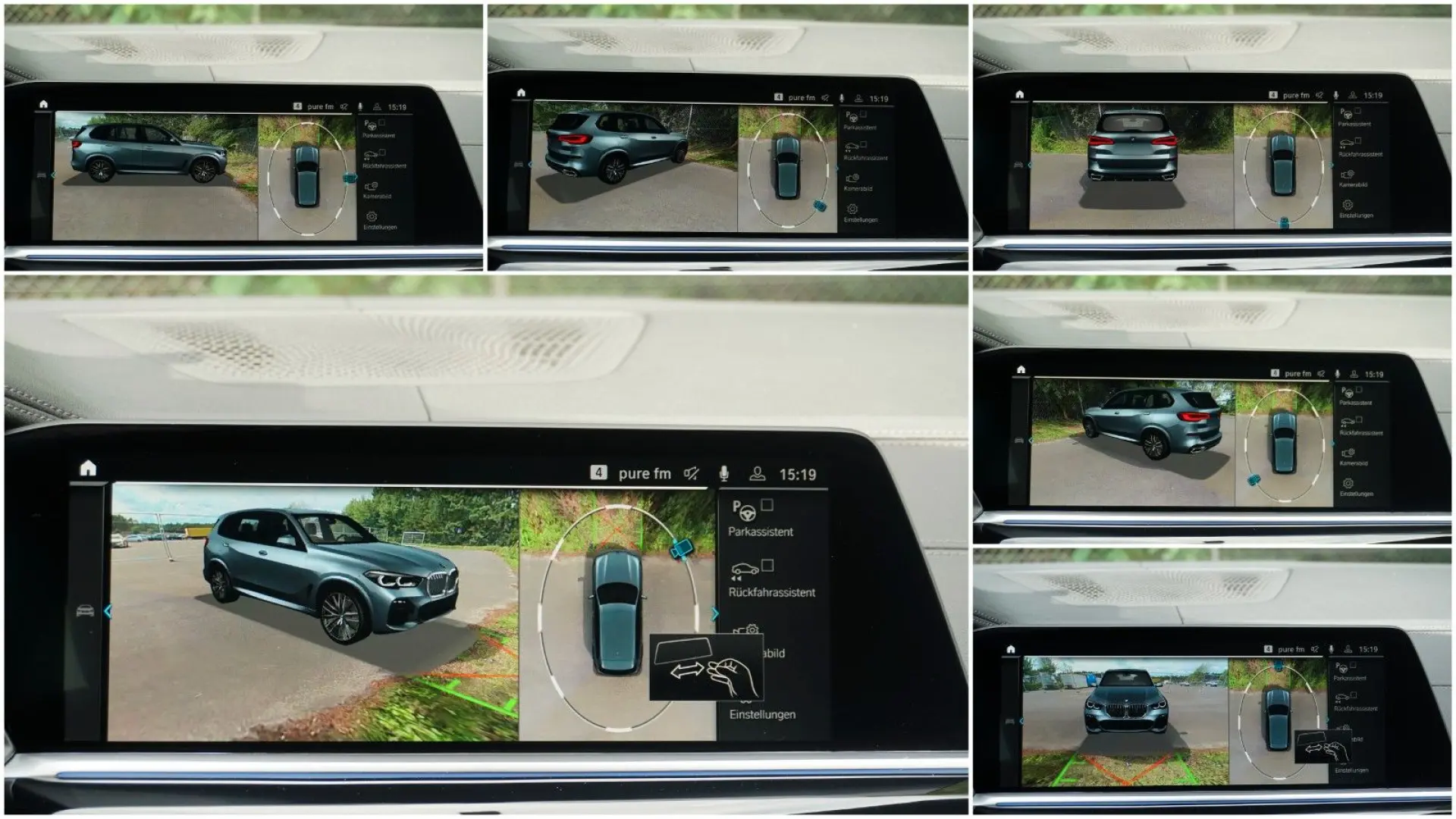 X5 40d xDrive M-Sport LiveCP/Laser/Pano/HuD/360°