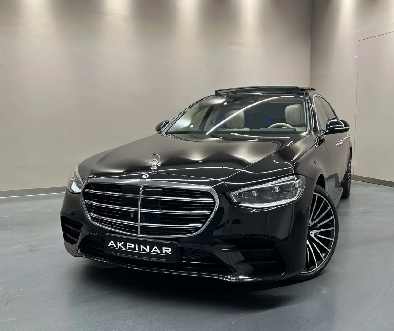 S580 4M L*AMG*NIGHT*CHAUFFEUR-PAKET*EXKLUSIV*3D*